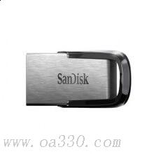 闪迪 SDCZ73-064G-Z46 酷铄 USB 3.0接口 U盘 银色