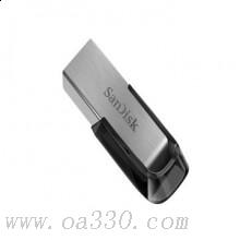 闪迪 SDCZ73-064G-Z46 酷铄 USB 3.0接口 U盘 银色