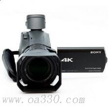 索尼 FDR-AX100E 4K 闪存摄像机