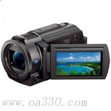 索尼 AX30 4K高清数码摄像机 黑色 BDM包、16G卡、读卡器、清洁套装、气吹、擦镜纸