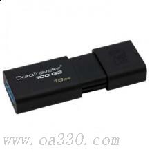 金士顿 DT100G3/16G 优盘 USB3.0