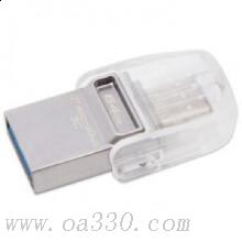 金士顿 DTDUO3C/64G 优盘 Type-C，USB3.1