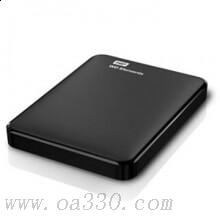西部数据 Elements Protable 移动硬盘(WDBU6Y0020BBK) 2T 2.5英寸 USB3.0 黑色