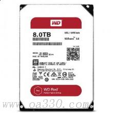 西部数据 WD80EFZX 网络储存(NAS)硬盘 红盘 8TB SATA6GB/S 5400转 128MB