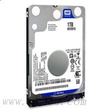 西部数据 WD10SPZX 笔记本硬盘 蓝盘 1TB SATA6Gb/s 5400转128M