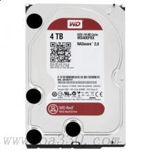 西部数据 WD40EFRX 网络储存(NAS)硬盘 红盘 4TB SATA6Gb/s 5400转 64M