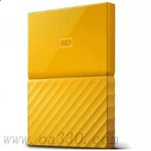 西部数据 WDBYNN0010BYL-CESN New My Passport 2.5英寸 移动硬盘 1T 黄色
