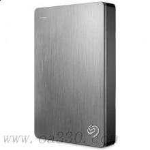 希捷 STDR5000301 Backup Plus睿品 USB3.0 2.5英寸 移动硬盘 5TB 皓月银