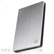 希捷 STDR1000301 睿品 移动硬盘 1TB 银色 塑料 便携式存储