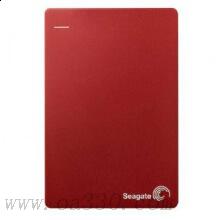 希捷 STDR2000303 Backup Plus睿品 移动硬盘 2TB USB3.0 2.5英寸 中国红色
