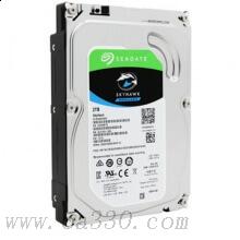 希捷 ST2000VX008 酷鹰系列 5900转64M SATA3 监控级硬盘 2TB 金属银色