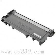 联想(Lenovo) LT2451H黑色原装加大量粉盒 约2600页 适用联想LJ2405D/LJ2455D/LJ2605D/