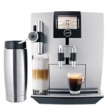 JURA/优瑞 IMPRESSA J9.3 One Touch TFT全自动咖啡机 意式 商用 欧洲原装进口 现磨 泵压 一键式花式咖啡