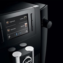 JURA/优瑞 WE6 全自动咖啡机 意式 家用 商用 欧洲原装进口 现磨 泵压式 一键式意式美式