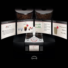 JURA/优瑞 GIGA X8C 全自动咖啡机 意式 家用 商用 欧洲原装进口 现磨 泵压式 一键花式咖啡系统