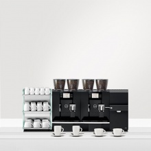 JURA/优瑞 GIGA X8C 全自动咖啡机 意式 家用 商用 欧洲原装进口 现磨 泵压式 一键花式咖啡系统