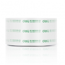 得力30170封箱胶带45mm×30y×50um(6卷/筒)(高透)