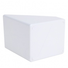 得力8911收纳盒(白色)