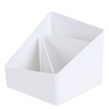 得力8912收纳盒(白色)