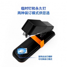 得力0280订书机(黑)(订书机/盒)