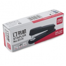 得力0314订书机(蓝)