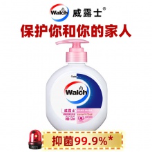威露士（Walch）健康抑菌洗手液(倍护滋润)525ml