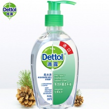 滴露Dettol 免洗抑菌洗手液 经典松木 200ml/瓶 泰国进口 免洗手 儿童家用 含酒精成分