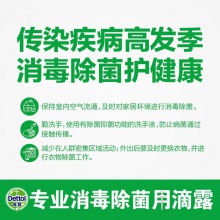 滴露Dettol 免洗抑菌洗手液 经典松木 200ml/瓶 泰国进口 免洗手 儿童家用 含酒精成分