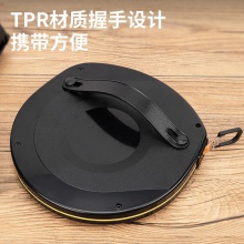 得力8219皮卷尺50m(黑)(把)
