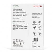 富士施乐（Fuji Xerox）70g A4复印纸 500张/包 5包/箱（2500张）