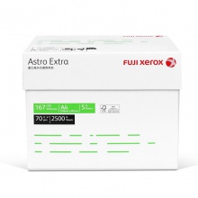 富士施乐（Fuji Xerox）70g A4复印纸 500张/包 5包/箱（2500张）