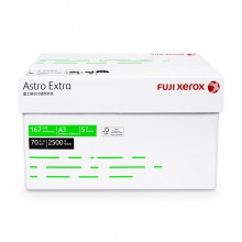  富士施乐（Fuji Xerox）印通70g A3复印纸 500张/包 5包/箱（2500张）