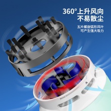 得力18880桌面清洁器(浅绿)