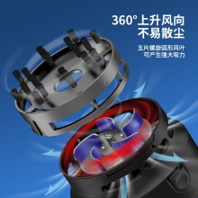得力18880桌面清洁器(黑)(盒)