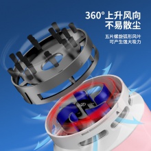 得力18883桌面清洁器(粉色)(只)