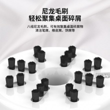 得力18884充电式桌面清洁器(白色)