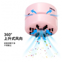 得力18886_kakao friends充电式桌面清洁器(浅红)(1台/盒)