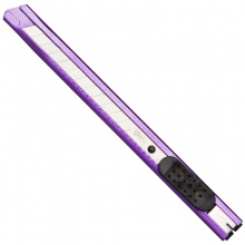 得力2066美工刀(紫)