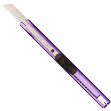 得力2066美工刀(紫)
