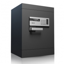 得力4094电子密码保险箱H530(黑色)(台)
