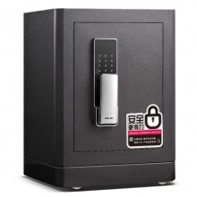 得力4115指纹密码保险箱H530(黑色)(台)