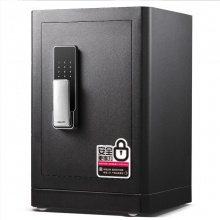 得力4116指纹密码保险柜H630(黑色)(台)
