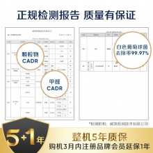  布鲁雅尔(Blueair)空气净化器 甲醛粉碎机380iF 京品家电 除甲醛分解 除细菌雾霾PM2.5