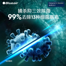 布鲁雅尔(Blueair)空气净化器 智能菌盾7440i 除甲醛除细菌智能数显除二手烟雾霾 旗舰机型