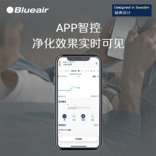 布鲁雅尔(Blueair)空气净化器 智能菌盾7440i 除甲醛除细菌智能数显除二手烟雾霾 旗舰机型