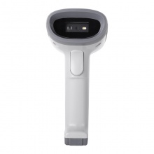 得力14950条码扫描器(白)