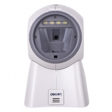 得力14960二维平台扫描器(白)