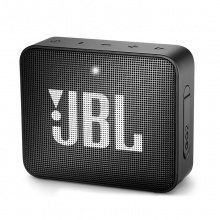 JBL GO2 音乐金砖二代 便携式蓝牙音箱+低音炮 户外音箱 迷你小音响 可免提通话 防水设计 夜空黑