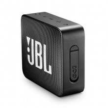 JBL GO2 音乐金砖二代 便携式蓝牙音箱+低音炮 户外音箱 迷你小音响 可免提通话 防水设计 夜空黑