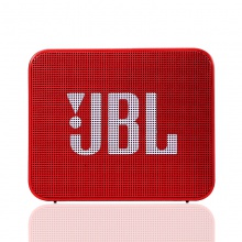 JBL GO2 音乐金砖二代 便携式蓝牙音箱 低音炮 户外音箱 迷你小音响 可免提通话 防水设计 宝石红